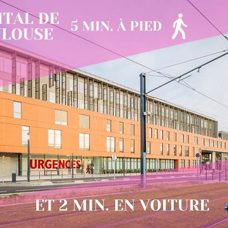 Studio Purpan Apartment Toulouse Exterior foto