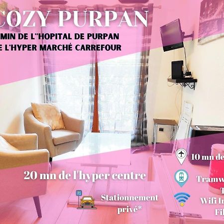 Studio Purpan Apartment Toulouse Exterior foto