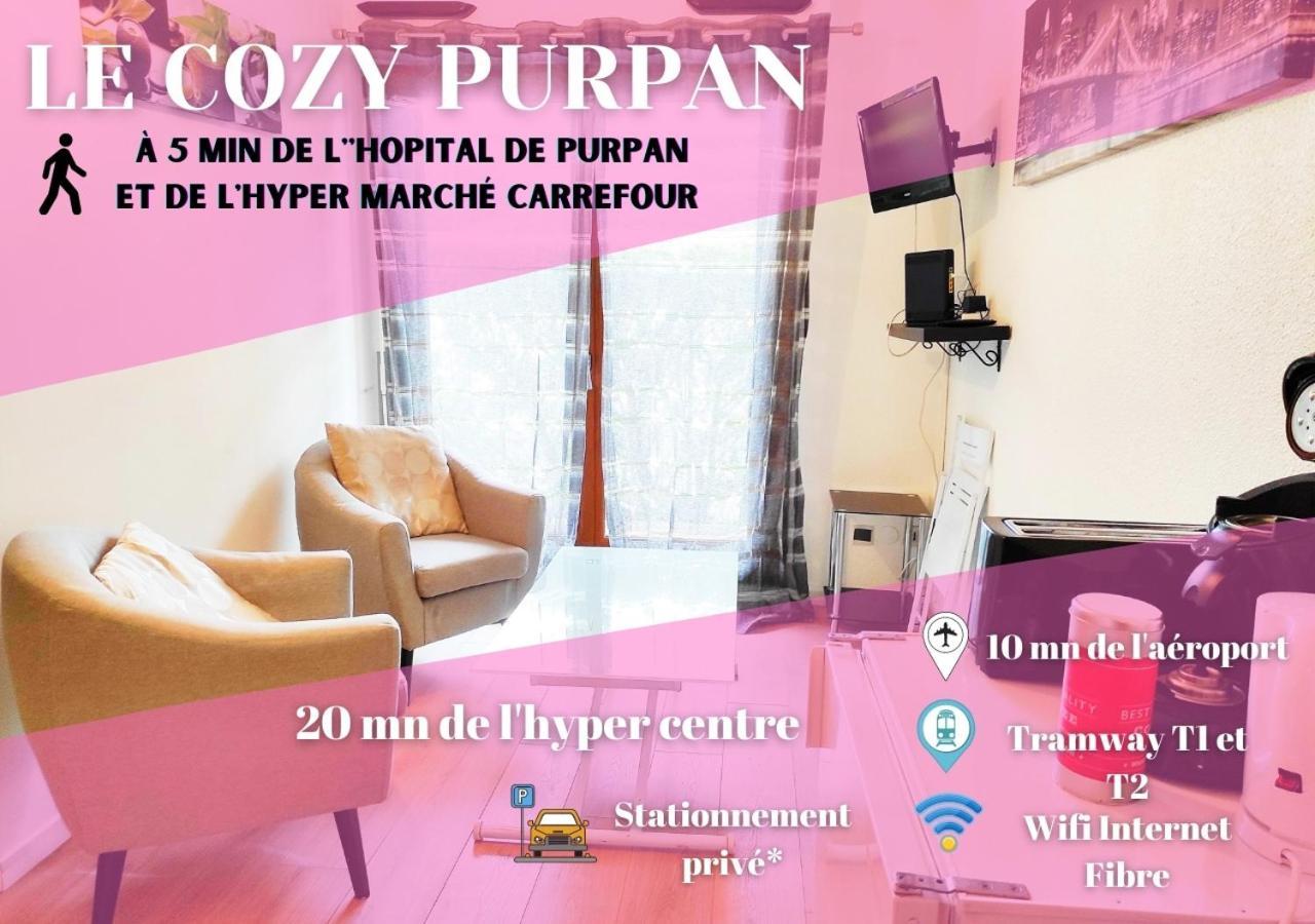Studio Purpan Apartment Toulouse Exterior foto