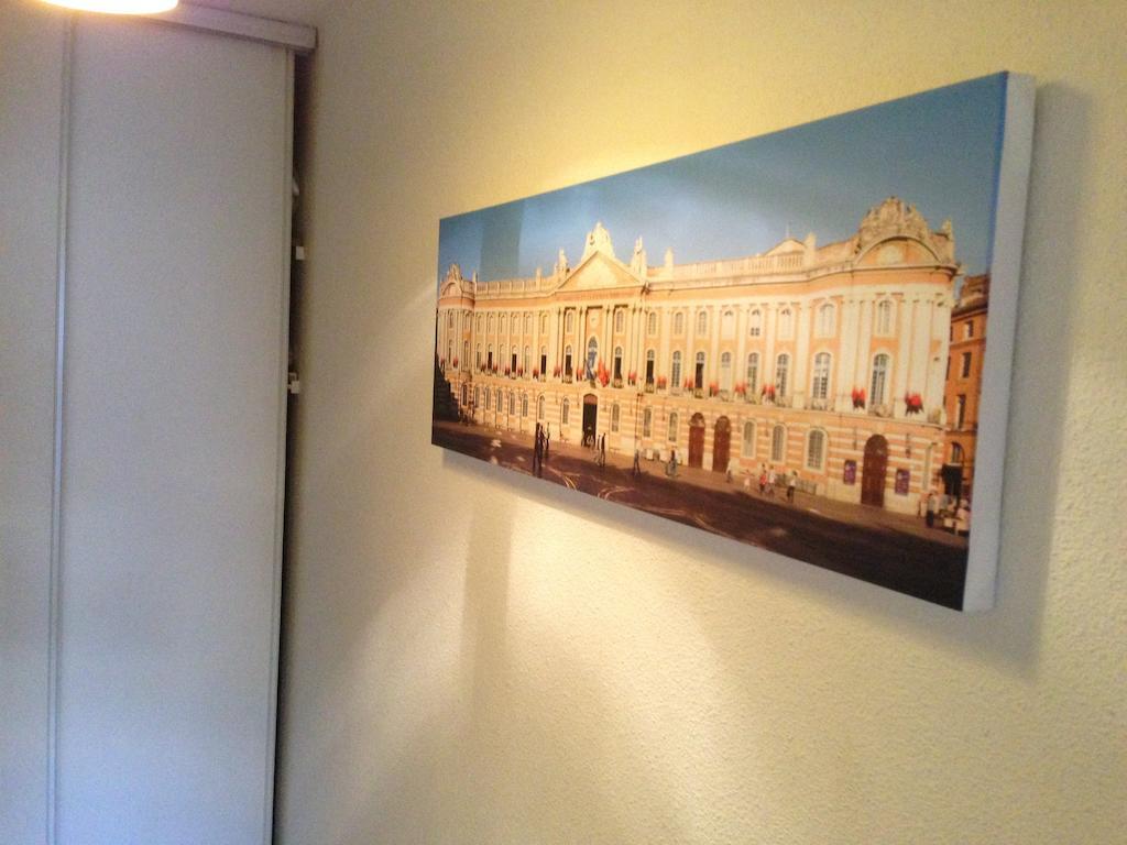 Studio Purpan Apartment Toulouse Exterior foto